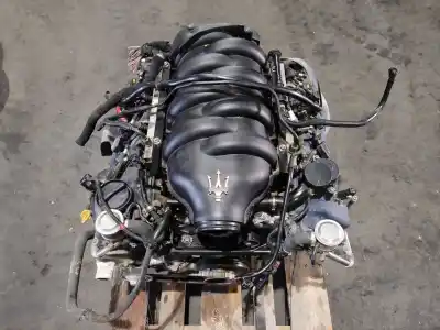 Peça sobressalente para automóvel em segunda mão motor completo por maserati granturismo basis 405 cv / 298 kw referências oem iam m139p
