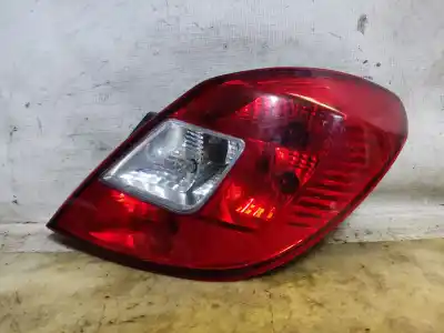 Peça sobressalente para automóvel em segunda mão farolim traseiro direito por opel corsa d ´´111 years´´ referências oem iam 13188046  estantería 2