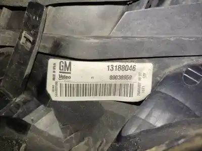 Peça sobressalente para automóvel em segunda mão farolim traseiro direito por opel corsa d ´´111 years´´ referências oem iam 13188046  estantería 2