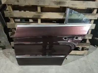 Peça sobressalente para automóvel em segunda mão PORTA DO AUTOMÓVEL TRASEIRA ESQUERDA por VOLKSWAGEN PASSAT CC B6 (357)  Referências OEM IAM  PALET N 4 