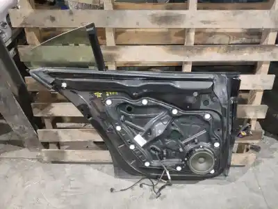 Peça sobressalente para automóvel em segunda mão porta do automóvel traseira esquerda por volkswagen passat cc b6 (357) 2.0 tfsi referências oem iam  palet n 4 
