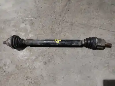 Peça sobressalente para automóvel em segunda mão transmissão dianteira direita por volkswagen passat cc b6 (357) 2.0 tfsi referências oem iam 