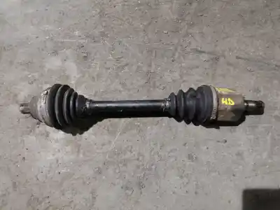 Peça sobressalente para automóvel em segunda mão transmissão dianteira esquerda por volkswagen passat cc b6 (357) 2.0 tfsi referências oem iam 