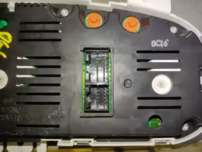 Peça sobressalente para automóvel em segunda mão quadrante por kia ceed active 116 cv / 85 kw referências oem iam   estantería 32