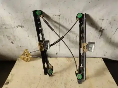 Second-hand car spare part driver left window regulator for seat leon (1p1) reference oem iam references   gancho 11