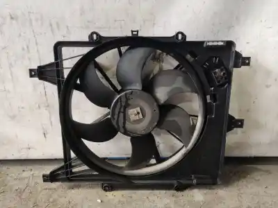 Second-hand car spare part Radiator Cooling Fan for RENAULT CLIO II FASE II (B/CB0) Base Authentique 65 CV / 48 KW OEM IAM references 7700428659  ESTANTERÍA 129 B