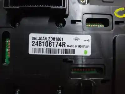 Peça sobressalente para automóvel em segunda mão quadrante por renault clio v experience 72 cv / 53 kw referências oem iam 248108174r  estantería 23