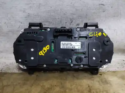 Peça sobressalente para automóvel em segunda mão quadrante por renault clio v experience 72 cv / 53 kw referências oem iam 248108174r  estantería 23