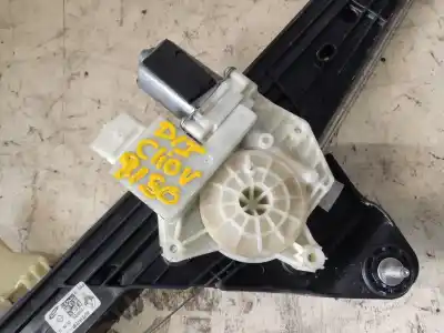 Second-hand car spare part driver left window regulator for renault clio v experience 72 cv / 53 kw oem iam references 807216723r  gancho 33