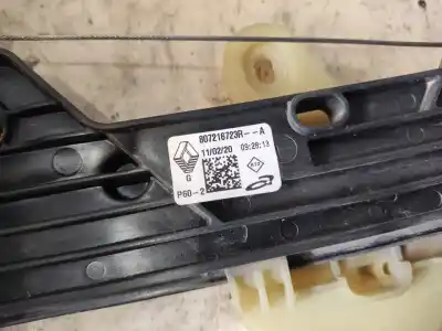 Second-hand car spare part driver left window regulator for renault clio v experience 72 cv / 53 kw oem iam references 807216723r  gancho 33