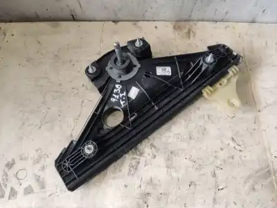 Second-hand car spare part rear left window regulator for renault clio v experience 72 cv / 53 kw oem iam references 827218155r  gancho 35