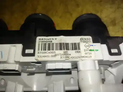 Peça sobressalente para automóvel em segunda mão comando de sofagem (chauffage / ar condicionado)  por renault clio v experience 72 cv / 53 kw referências oem iam 275004350r  estantería 52