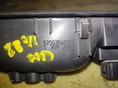 Peça sobressalente para automóvel em segunda mão botão / interruptor elevador vidro dianteiro direito por renault clio iii authentique referências oem iam 8200356517b  estantería 55