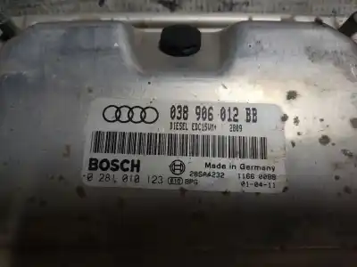 Автозапчастина б/у ебу контролер двигуна для audi a3 (8l) 1.9 tdi посилання на oem iam 0281010123  estantería 73