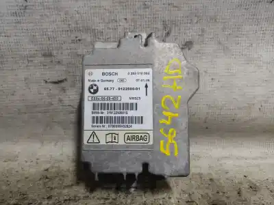 Tweedehands auto-onderdeel airbag besturingseenheid voor bmw serie 1 berlina (e81/e87) 116i oem iam-referenties 0285010062