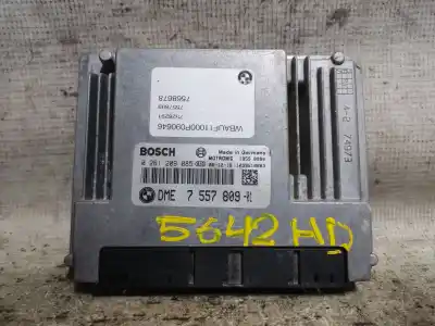 Tweedehands auto-onderdeel ecu motorcontroller voor bmw serie 1 berlina (e81/e87) 116i oem iam-referenties 0261209085