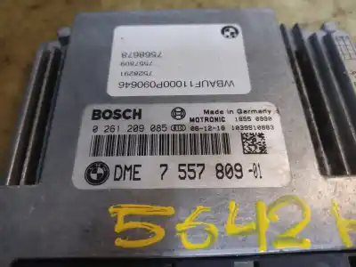 Second-hand car spare part ecu engine control for bmw serie 1 berlina (e81/e87) 116i oem iam references 0261209085  estantería 85