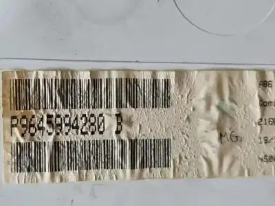Peça sobressalente para automóvel em segunda mão quadrante por citroen c3 pluriel 1.4 referências oem iam 9645994280b palet 7 e 