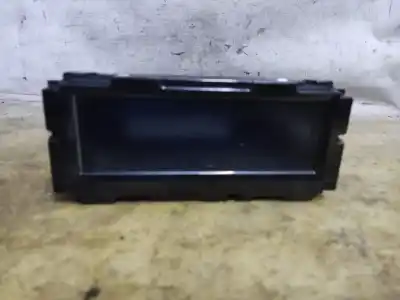 Second-hand car spare part MULTIFUNCTION DISPLAY for OPEL ASTRA J LIM. 4TÜRIG  OEM IAM references 22858076  ESTANTERÍA 94