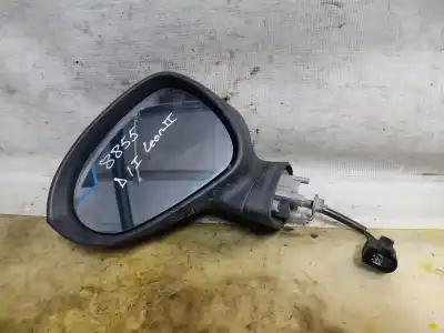 Peça sobressalente para automóvel em segunda mão espelho retrovisor esquerdo por seat leon (1p1) sport referências oem iam   estantería 12