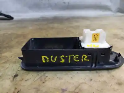 Peça sobressalente para automóvel em segunda mão botão / interruptor elevador vidro dianteiro esquerdo por dacia duster ii comfort referências oem iam 25411787312  estantería 54
