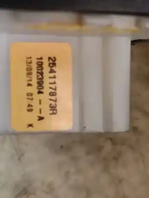 Peça sobressalente para automóvel em segunda mão botão / interruptor elevador vidro dianteiro esquerdo por dacia duster ii comfort referências oem iam 25411787312  estantería 54