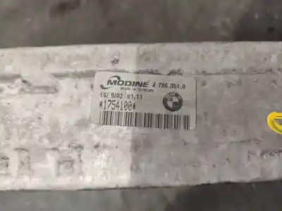 Peça sobressalente para automóvel em segunda mão intercooler por bmw 3 compact (e46) 320 td referências oem iam 7786351  estantería 141 b