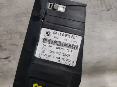 Second-hand car spare part climate control for bmw 3 compact (e46) 320 td oem iam references 6931601  estantería 85