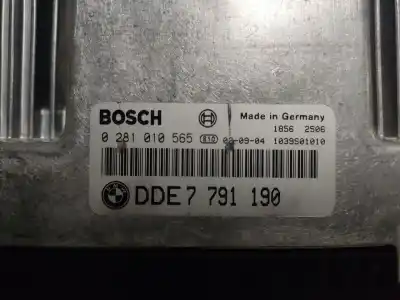 Peça sobressalente para automóvel em segunda mão centralina de motor uce por bmw 3 compact (e46) 320 td referências oem iam 0281010565  estantería 85
