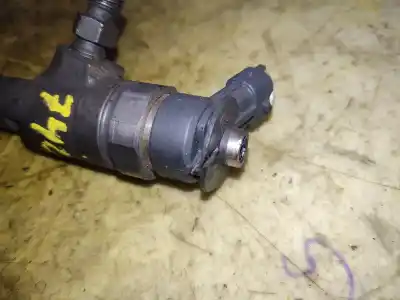 Peça sobressalente para automóvel em segunda mão injetor por ford transit custom furgón (ttf) 2.2 250 l1 ambiente referências oem iam 0445110489  estantería 61
