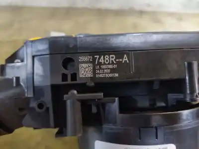 Second-hand car spare part multifunction switch for renault clio v experience 72 cv / 53 kw oem iam references 255672748r  estantería 52