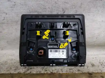 Peça sobressalente para automóvel em segunda mão display gps / multimídia por renault clio v experience 72 cv / 53 kw referências oem iam 280346137r  estantería 53
