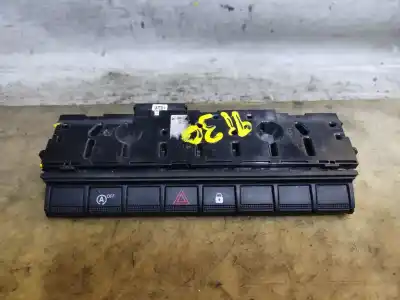 Peça sobressalente para automóvel em segunda mão interruptor 4 piscas - emergência por renault clio v experience 72 cv / 53 kw referências oem iam   estantería 54