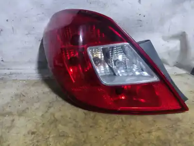 Pezzo di ricambio per auto di seconda mano LAMPADA POSTERIORE SINISTRA per OPEL CORSA D CMon Riferimenti OEM IAM 13269050  