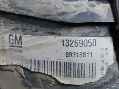 Second-hand car spare part left tailgate light for opel corsa d cmon oem iam references 13269050  estantería 3