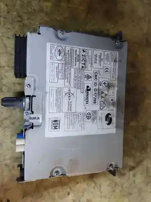 Автозапчасти б/у аудиосистема / радио cd за citroen c3 elle ссылки oem iam 9821908880  estantería 42