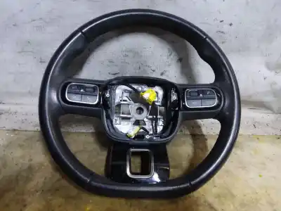 Second-hand car spare part steering wheel for citroen c3 elle oem iam references 34228597f  estantería 42