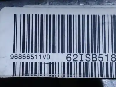 Pezzo di ricambio per auto di seconda mano volante per citroen c4 picasso i monospace (ud_) 1.6 hdi riferimenti oem iam 968665511vd  estantería 42