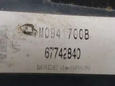 Автозапчастина б/у правий протитуман для seat toledo (1m2) signo посилання на oem iam 1m0941700b  estantería 132 b