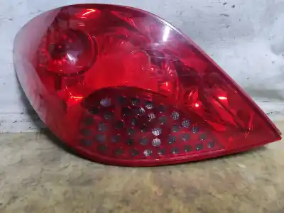 Pièce détachée automobile d'occasion FEU ARRIÈRE GAUCHE pour PEUGEOT 207  Références OEM IAM 9649986680  ESTANTERÍA 25
