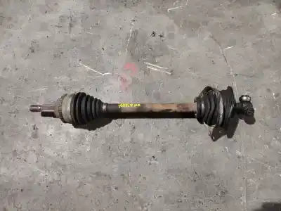 Second-hand car spare part front left transmission for renault clio ii fase ii (b/cb0) authentique oem iam references   tubo 39-3