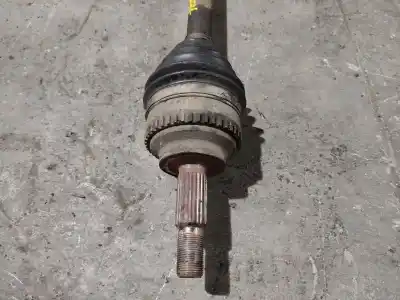 Second-hand car spare part front left transmission for renault clio ii fase ii (b/cb0) authentique oem iam references   tubo 39-3