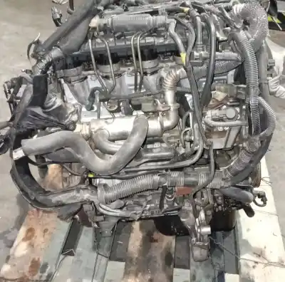 İkinci el araba yedek parçası KOMPLE MOTOR için CITROEN C4 PICASSO I MONOSPACE (UD_) 1.6 HDI OEM IAM referansları 9HZ  