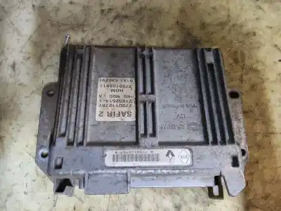 Gebrauchtes Autoersatzteil Ecu-motorsteuergerät Uce Motorsteuergerät zum RENAULT KANGOO (F/KC0) Confort Expression OEM-IAM-Referenzen 7700112767  ESTANTERÍA 52