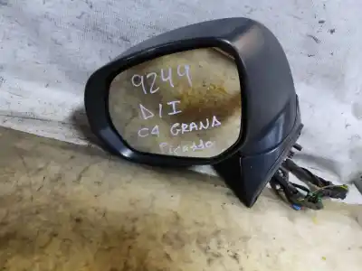 Second-hand car spare part left rearview mirror for citroen c4 picasso exclusive oem iam references 96825020xt  estantería 30