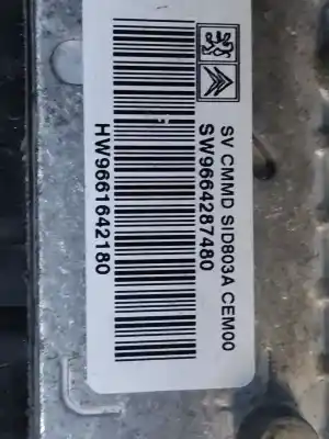 Автозапчастина б/у ебу контролер двигуна для citroen c4 picasso exclusive посилання на oem iam sw9664287480  estantería 41