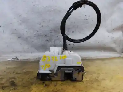 Peça sobressalente para automóvel em segunda mão fechadura da porta traseira esquerda por citroen c3 pluriel 1.4 referências oem iam   estantería 43