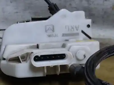 Peça sobressalente para automóvel em segunda mão fechadura da porta traseira esquerda por citroen c3 pluriel 1.4 referências oem iam   estantería 43