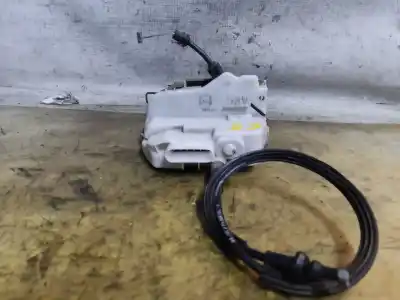 Peça sobressalente para automóvel em segunda mão fechadura da porta traseira esquerda por citroen c3 pluriel 1.4 referências oem iam   estantería 43