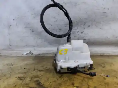 Peça sobressalente para automóvel em segunda mão fechadura da porta traseira esquerda por citroen c3 pluriel 1.4 referências oem iam   estantería 43